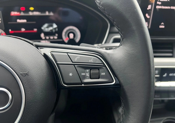 Audi A4 cena 149900 przebieg: 50030, rok produkcji 2022 z Międzychód małe 631
